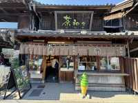 🍵 Matcha Moments in Kawagoe: A Sweet Stop at Sawawa 🍦