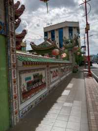 วัดฉื่อฉาง วัดจีนในอำเภอหาดใหญ่ จังหวัดสงขลา