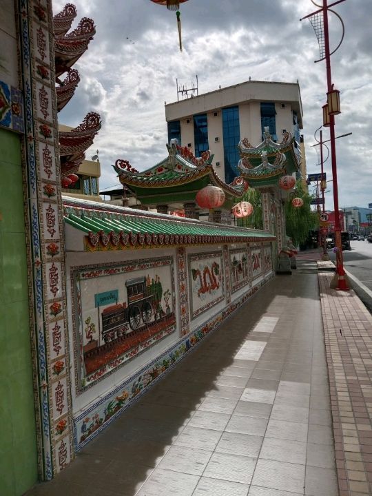 วัดฉื่อฉาง วัดจีนในอำเภอหาดใหญ่ จังหวัดสงขลา