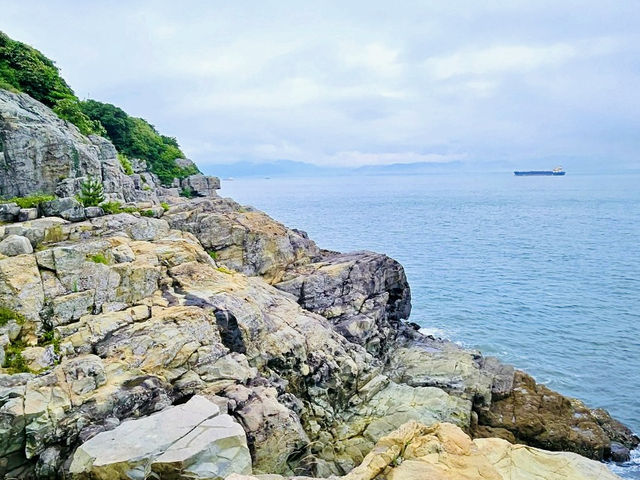 Odong Island: A Serene Coastal Escape Just Steps from Yeosu