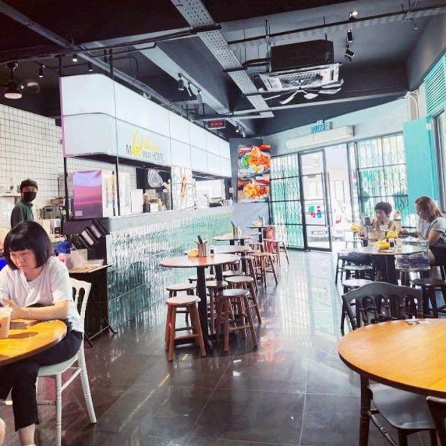 Kopitiam Mari Mari home
