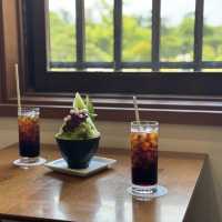 일본 다카마쓰 리쓰린공원 카페 Garden Cafe Ritsurin