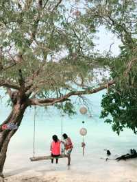 🏝️ เกาะขาม ชลบุรี – น้ำใสไล่เฉด ฟีลมัลดีฟส์เบาๆ
