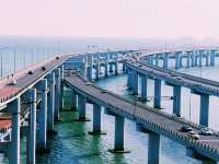 🌉 大連星海灣｜從海上看見城市的弧線 