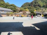 🌸 Serenity & Sweet Potatoes: A Peaceful Escape at Sengan-en 🌋