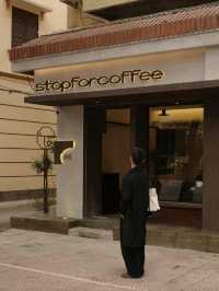 STOP FOR COFFEE
