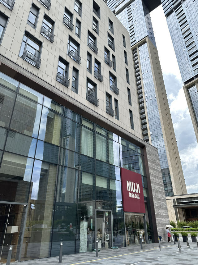 喜歡Muji 日式美學的人會很喜歡這酒店