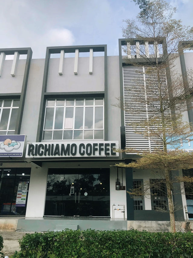 Richiamo Coffee in Desaru