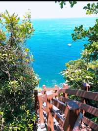 🌊 海上綠寶石的奇遇｜走一趟夏日限定的基隆嶼登島之旅