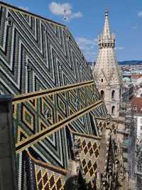 【ウィーン・シュテファン大聖堂】⛪街のシンボルで歴史を感じる
