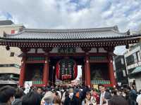 ✨ A Spiritual Stroll Through Sensō-ji
