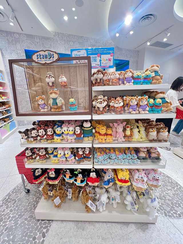 Update ความน่ารักของ Disney Store สาขา ชินจูกุ ค่ะ