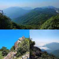 昂平非新手靚景行山路線⛰️