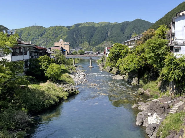 【水と踊りの城下町】郡上八幡で心洗われる旅