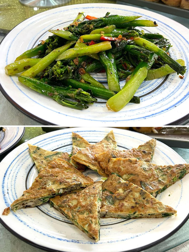 隱藏在園林式古典美學中的美味 💕 中山沙溪菜天花板荔苑隆都菜館