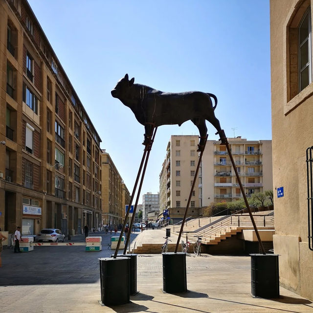 🏛️✨ Weekend at La Major Cathedral: Marseille’s Striped Jewel by the Sea