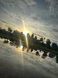 【世界遺産の朝日】アンコールワットで迎える感動の朝🌅