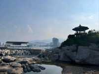 Ocean Vibes at Yeonggeumjeong Pavilion