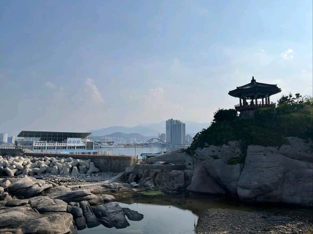 Ocean Vibes at Yeonggeumjeong Pavilion