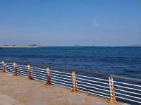 【海と緑のふれあい空間🌞】ひびき海の公園でのんびり海辺さんぽ