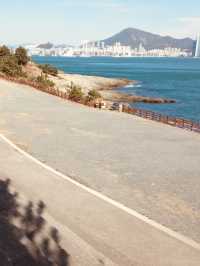 Nongbawi (농바위), Igidae Coastal Walk, Busan: A Striking Coastal Formation