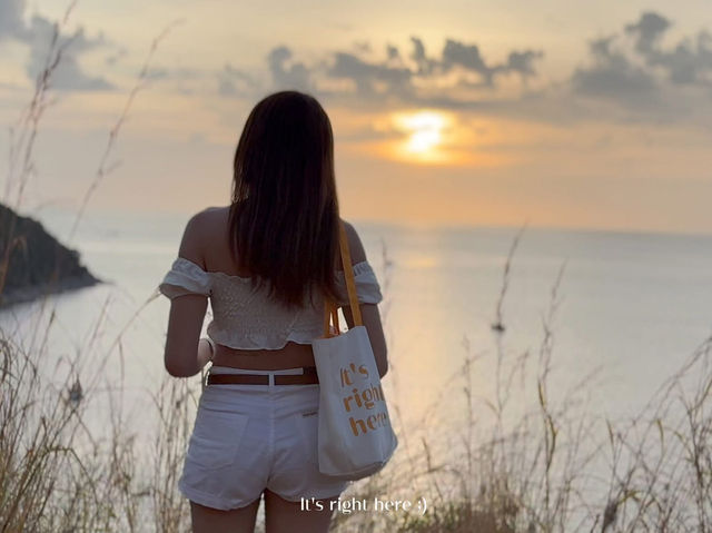 🌅จุดชมวิวกังหันลม (Windmill Viewpoint), ภูเก็ต