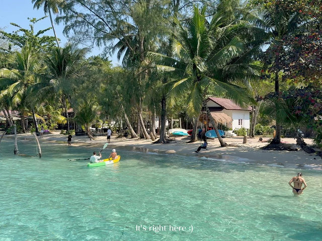 🌴 หาดบางเบ้า เกาะกูด – หาดสวย น้ำใส 🏝️🌊