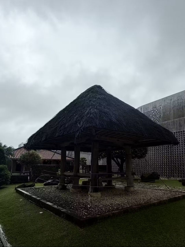 沖繩｜以琉球古城為意象的沖繩博物館 能勢修治的建築美學