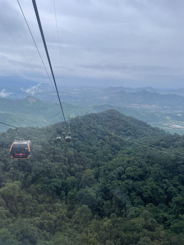 ⛰️ダナン郊外の天空リゾート✨
