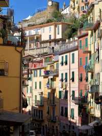義大利！里奧馬焦雷（Riomaggiore）一日小攻略