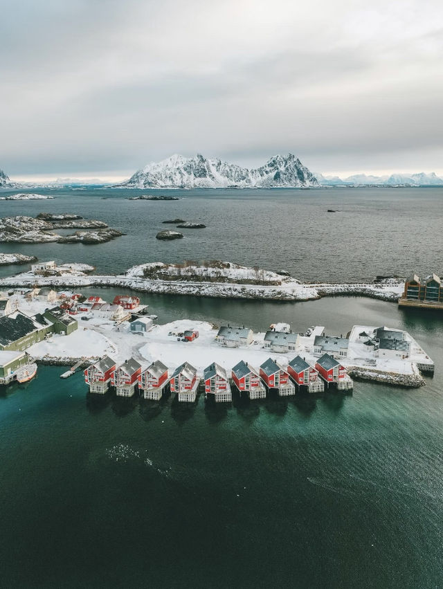 🇳🇴羅弗敦群島·「世界盡頭與冷酷仙境」