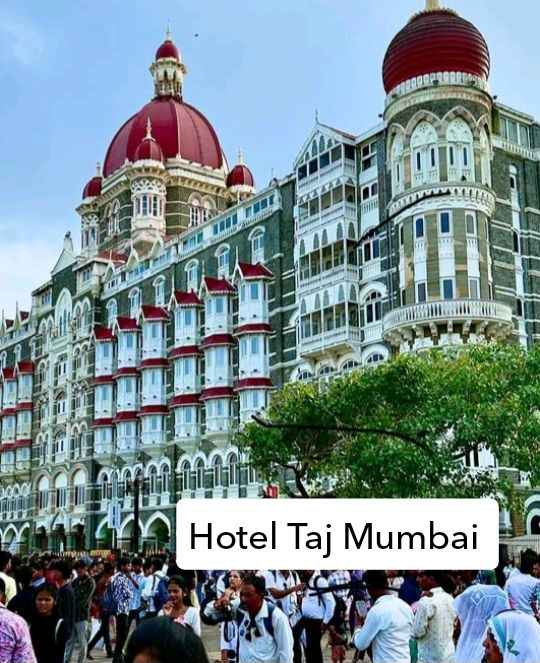 🌟 Taj Mahal Palace, Mumbai 
