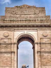 🇮🇳 India Gate – A Timeless Tribute in the Heart of Delhi 🌆