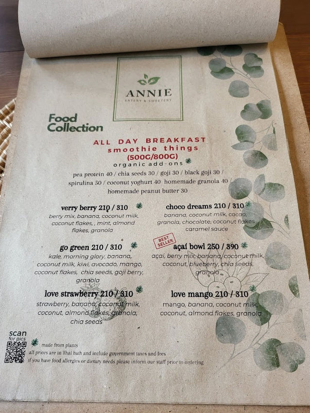 Annie's: Your Samui Craving
