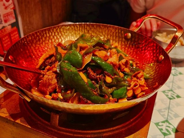 A nice dinner at Nong Geng Ji, 313@Somerset
