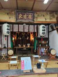 金澤河畔祈願地〔淺野川稻荷神社〕
