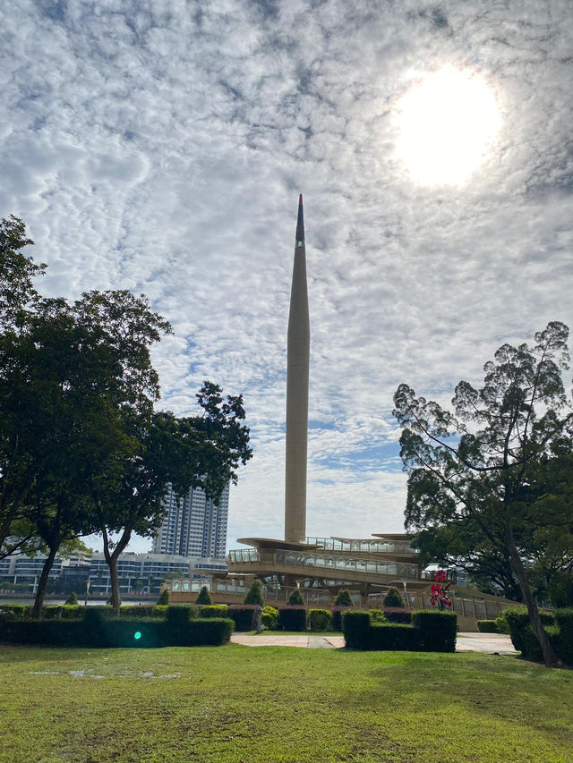 Where the Future Meets the Flag 🇲🇾✨