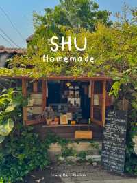 SHU homemade 🍝🍤