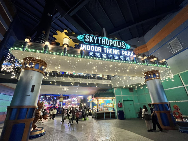 🎠✨ SkyTropolis Funland – Indoor Fun at Genting Highlands!