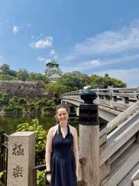Osaka Castle, samurai vibes + epic views