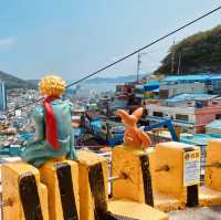 Gamcheon Culture Village, Busan: A Kaleidoscope of Color and Creativity