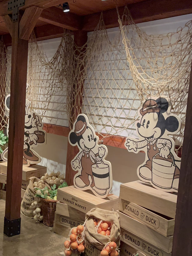 🎁【赤レンガ倉庫で映える💖ディズニーハーベストマーケットのグッズ】