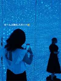 🌌チームラボTOKYOで全身アート体験✨