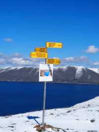 絶景✨セヴァナヴァンク修道院へ続く🏔️Sevan Dream Trail