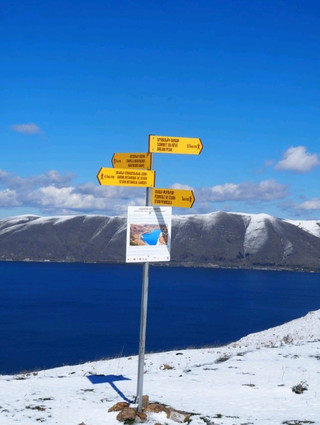 絶景✨セヴァナヴァンク修道院へ続く🏔️Sevan Dream Trail