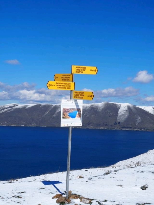 絶景✨セヴァナヴァンク修道院へ続く🏔️Sevan Dream Trail