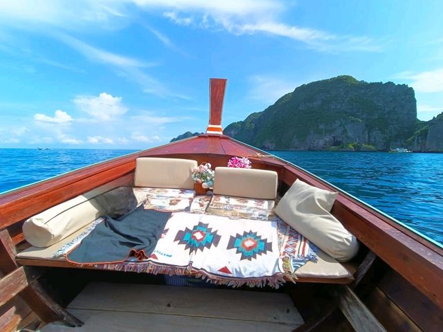 Paradise Found at Phi Phi Islands