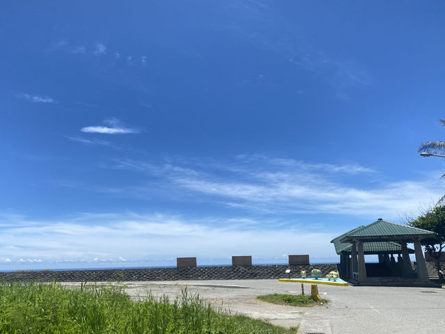 新城海堤 🌤️180度的天際線