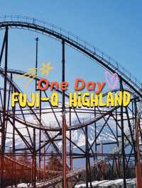 One Day @Fuji-Q Highland