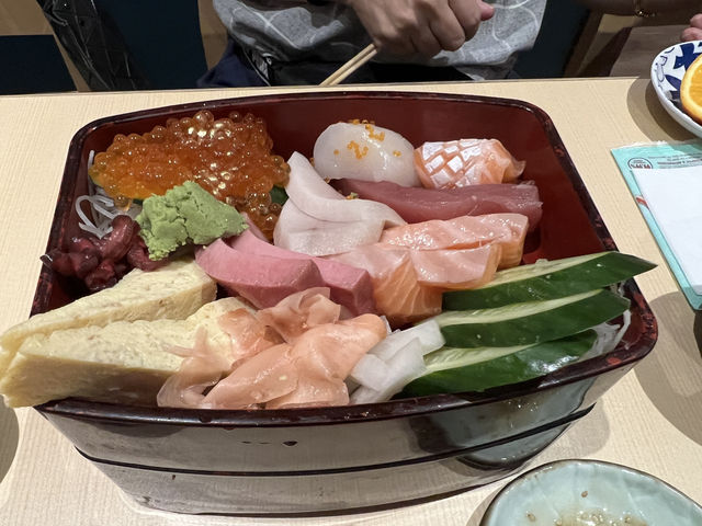 🍣 Birthday Treat with a Taste of Japan at Mitsuba, Clarke Quay Central